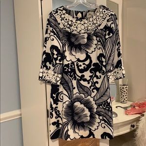 milly beaded cocktail dress